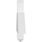 Ekena Millwork Eugene Architectural Grade PVC Gable Bracket, 60"W x 10"H x 2"D x 6"F, 4/12 Pitch GBP060X10X0206EUG00 - alternate 3
